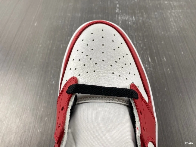 Bmlin Chicago 705329-600 Low 1 Retro Jordan Air 0816